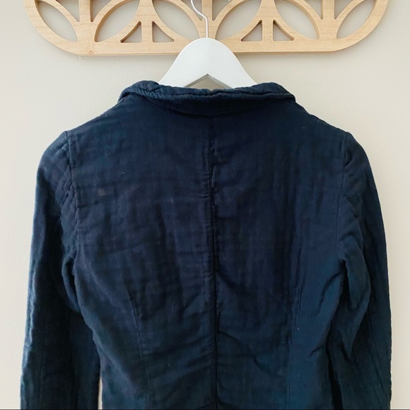 BDG by Urban Outfitters Open Front Cardigan Black Sz Medium - Picture 6 of 9